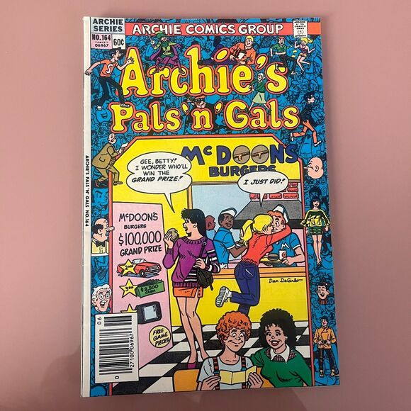 Vintage Comics Archie's Pals 'n' Gals Series 1978 - 1985 LOT of 8 - Single Owner - Picture 11 of 11
